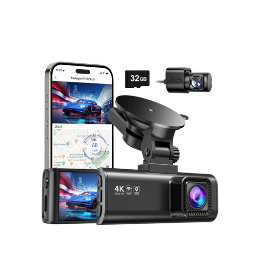 Koala Dash 4K Pro Front & Rear