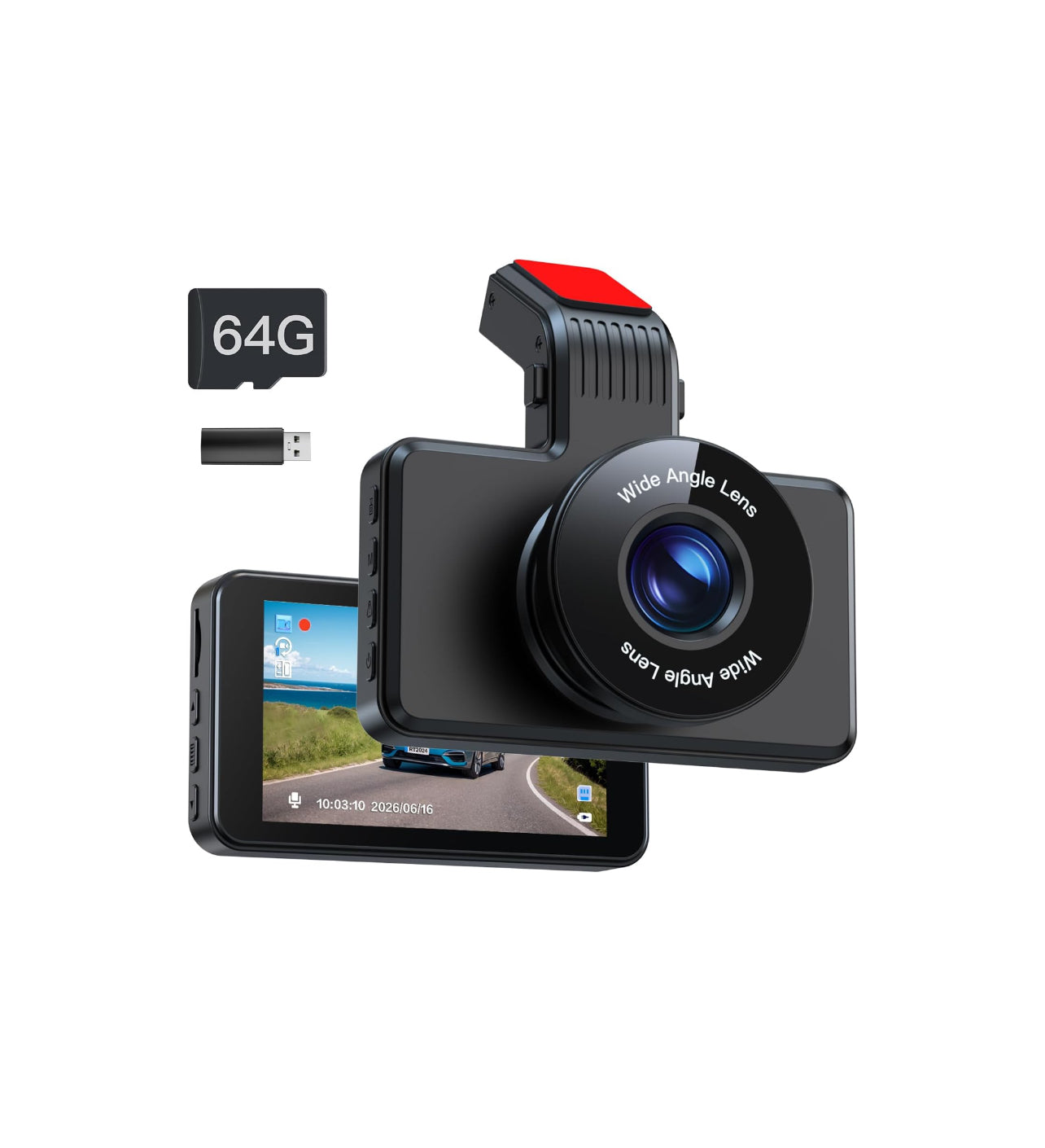 Koala Mini Dash cam 4k